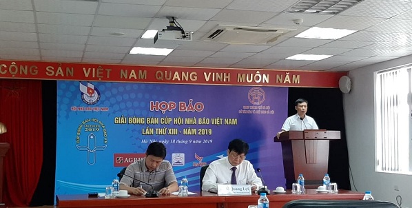 Họp báo Giải bóng bàn Cúp Hội Nhà báo Việt Nam lần thứ XIII – 2019